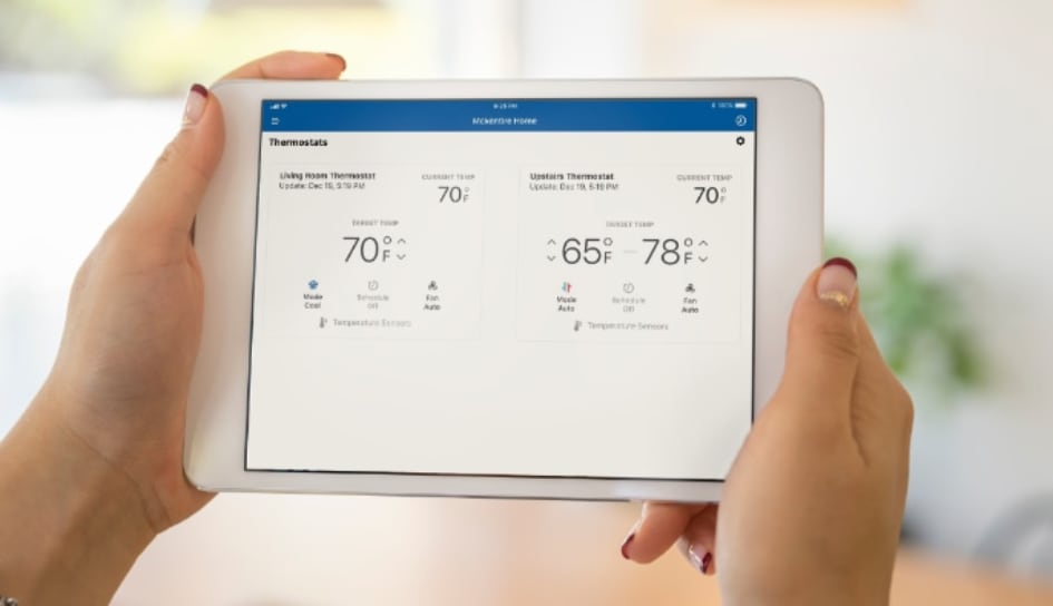 Thermostat control in Lynchburg